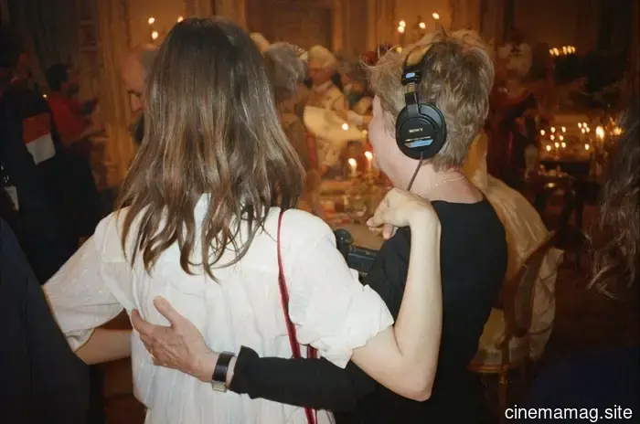 El documental de Eleanor Coppola sobre la realización de Marie Antoinette de Sofia Coppola llegará pronto.