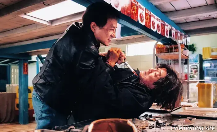 Jackie Chan returns to the screen in the trailer for The Shadow's Edge.
