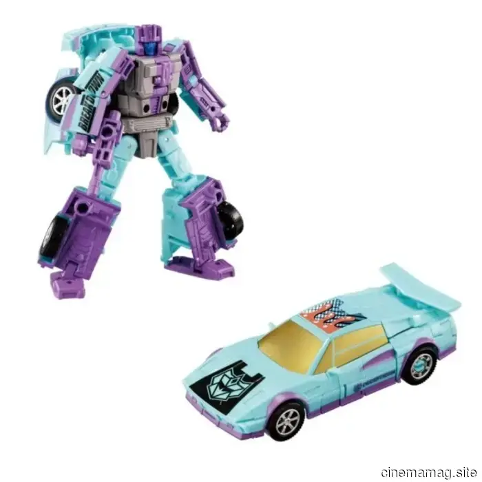 Pre-orders for the Transformers Takara Tomy Menasor and Secret Agent Arcee figures are now available from Hasbro.