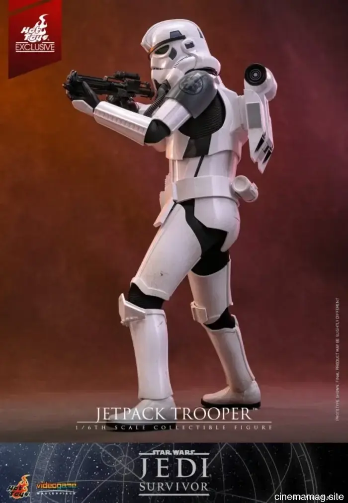 Star Wars Jedi: Survivor figura del Jetpack Trooper svelata da Hot Toys