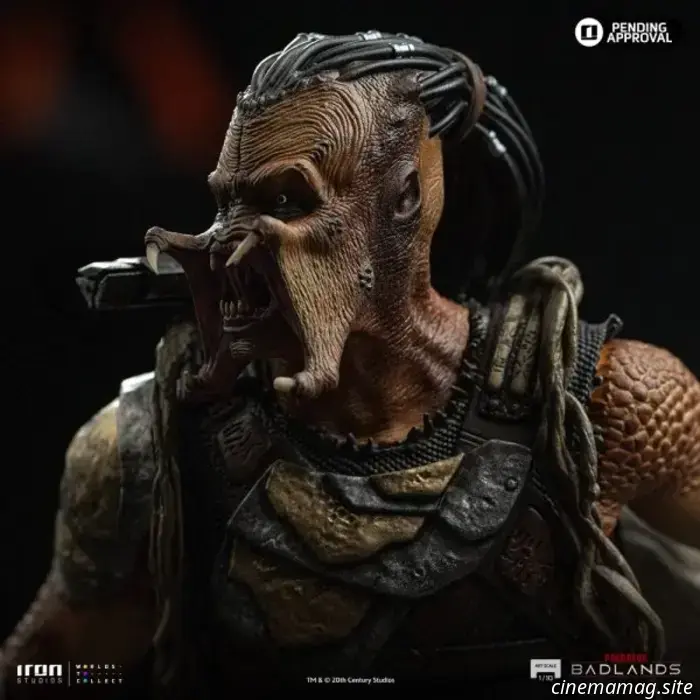 Iron Studios ha revelado la estatua a escala 1:10 de Dek & Thia, inspirada en la apariencia del dúo en la próxima película de acción y ciencia ficción Predator: Badlands. La figura coleccionable está disponible para reservar ahora, con un precio de 249,99 $; échale un vistazo aquí…

Desde el hostil e implacable mundo de Predator: Badlands, Iron Studios presenta con orgullo a Dek & Thia, dos temibles guerreros Yautja traídos a la vida en la impresionante Art Scale 1/10.
Este dinámico diorama captura a la pareja lado a lado, lista para la caza: su armadura, armas y fisiología alienígena recreadas con un realismo extraordinario y un detallado intrincado. La estatua incluye dos cabezas intercambiables, lo que permite a los coleccionistas alternar estilos de exhibición y mostrar diferentes expresiones o posturas de combate para una presentación aún más impactante. Cada elemento cuenta la historia de supervivencia, honor y el código primitivo de los Yautja.
Con intensidad cinematográfica y un trabajo artesanal magistral, esta estatua celebra la fuerza bruta y el espíritu implacable del clan Yautja: una pieza imprescindible para los fans de la saga Predator y los coleccionistas de criaturas icónicas de la ciencia ficción.
“Ambientada en el futuro en un planeta remoto y letal, Predator: Badlands sigue a un joven Predator marginado (interpretado por el debutante Dimitrius Schuster-Koloamatangi) que encuentra una aliada inesperada en Thia (la nominada a los Emmy y a los Globos de Oro Elle Fanning) mientras emprende un peligroso viaje en busca del adversario definitivo.”
Predator: Badlands llega a los cines de todo el mundo el 7 de noviembre.