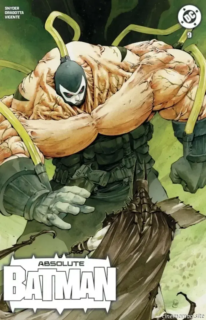 Absolute Batman #9 - Comic Book Sneak Peek