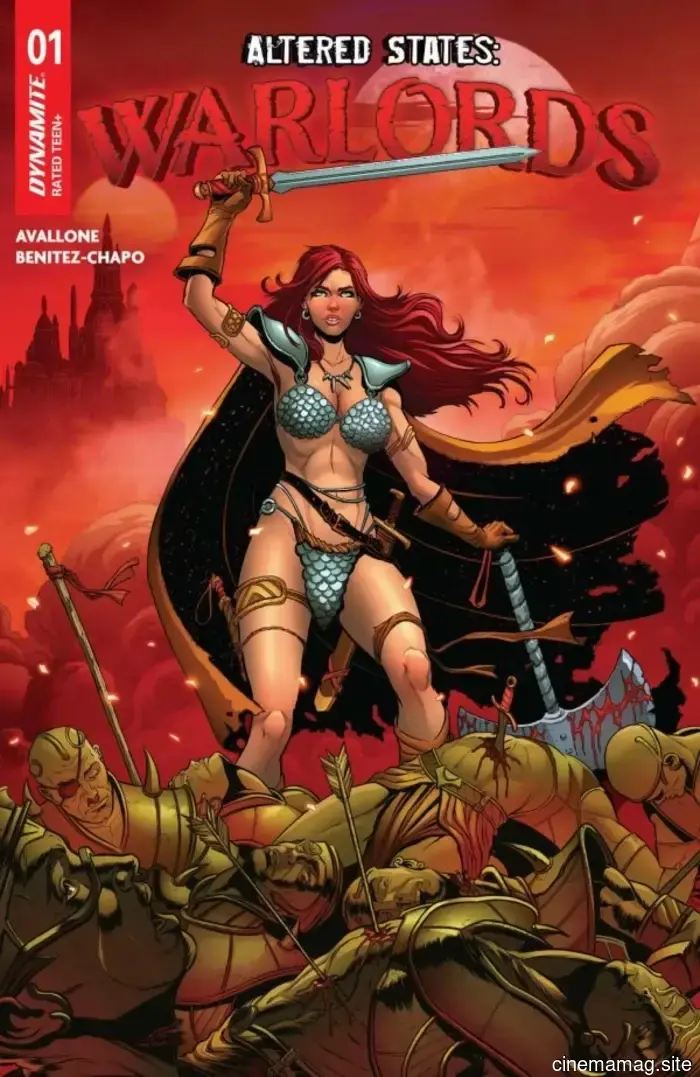 Comic Book Sneak Peek – Altered States: Warlords #1