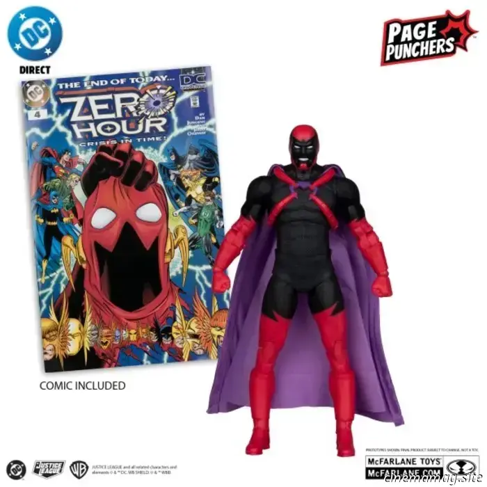McFarlane Toys представила два предстоящих релиза из своей линейки DC Direct Page Punchers — Чита (Crisis on Infinity Earths) и Экстант (Zero Hour). Их уже можно предзаказать по цене $27.97 за штуку; посмотрите их здесь…
Встретьтесь с самыми подлыми злодеями мультивселенной DC в этом номере, где исследуется, чем плохие парни занимались с тех пор, как начался Кризис. Воспользуется ли эта армия коррумпированных негодяев хаосом, обрушившимся на реальность, — или протянет ли руку помощи человечеству в час нужды?
Характеристики продукта:
Невероятно детализированная фигурка в масштабе 7 дюймов, разработанная с технологией Ultra Articulation с до 22 подвижными точками для полного диапазона поз и игры
В комплекте 2 сменные головы/лица, дополнительные руки и подставка
В комплекте комикс только на английском языке и коллекционная карточка с изображением персонажа на лицевой стороне и биографией на обратной стороне.
Соберите все фигурки McFARLANE TOYS™ x DC DIRECT™ PAGE PUNCHERS
СМОТРИ ТАКЖЕ: McFarlane Toys представила Page Punchers: Супермен, Джокер и Бэтмен: The Dark Knight Returns
Вселенную разрушает всепоглощающее начало! Флэш Уолли Уэст, как и Барри Аллен до него, пытается остановить кризис, но исчезает в процессе. Кроме того, по всему миру начинают появляться аномалии, такие как Барбара Гордон, снова появляющаяся в образе Бэтгерл — несмотря на то что Джокер парализовал её много лет назад!
Характеристики продукта:
Невероятно детализированная фигурка в масштабе 7 дюймов, разработанная с технологией Ultra Articulation с до 22 подвижными точками для полного диапазона поз и игры
Аксессуары включают тканевый плащ, дополнительные руки и подставку для экспонирования фигурки
В комплекте комикс только на английском языке и коллекционная карточка с изображением персонажа на лицевой стороне и биографией на обратной стороне.
Соберите все фигурки McFARLANE TOYS™ x DC DIRECT™ PAGE PUNCHERS
О Эми Крансвик
Эми Крансвик более десяти лет является частью редакционной и управленческой команды Flickering Myth. У неё есть опыт в издательском деле и редактировании, и с 2023 года она занимает должность главного редактора FlickeringMyth.com.