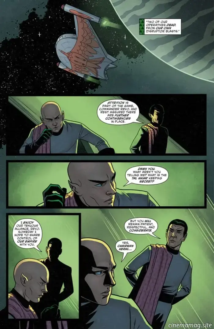 Comic Book Sneak Peek – Star Trek: Red Shirts #3