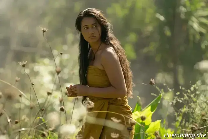 Te Ao o Hinepehinga protagonizando en Chief of War junto a Jason Momoa - Entrevista exclusiva