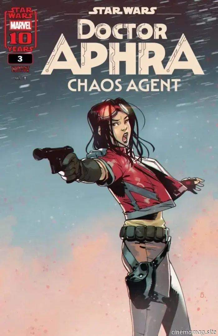 Comic Book Sneak Peek - Star Wars: Doctor Aphra – Chaos Agent #3