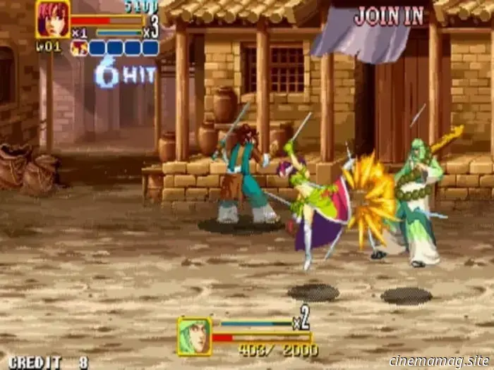 The IGS Classic Arcade Collection will introduce nostalgic classics to Steam.