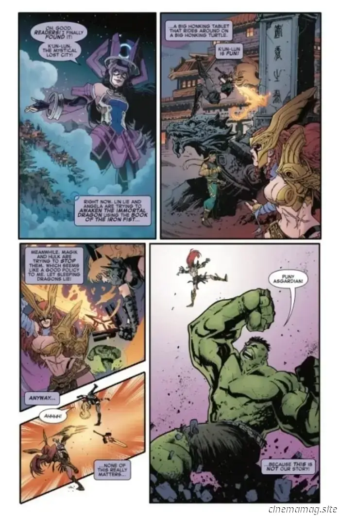 Avance del cómic – Marvel Rivals: Las Ciudades del Cielo #1