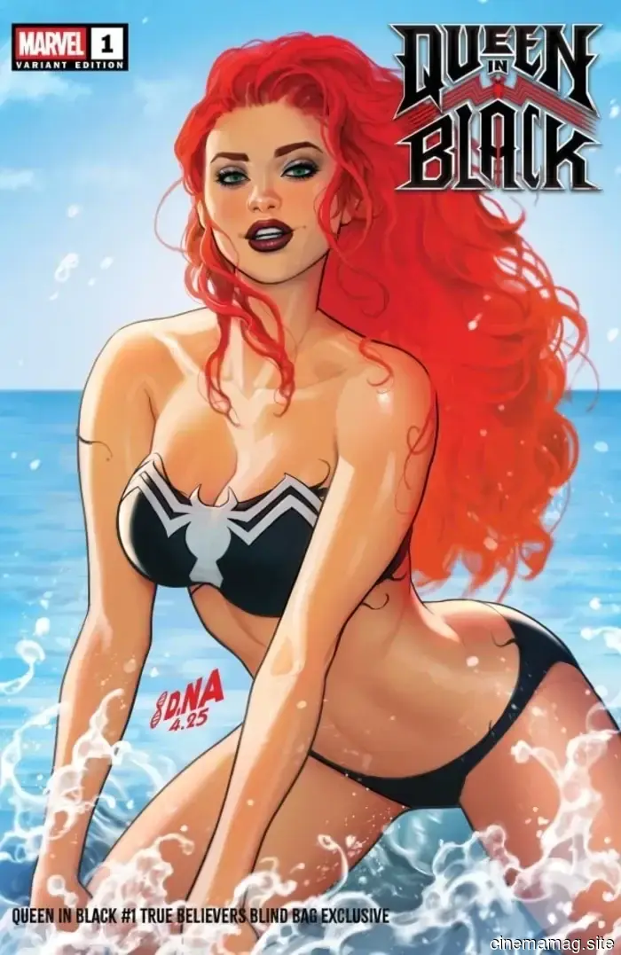 Comic Book Sneak Peek – Marvel's Queen in Black #1
