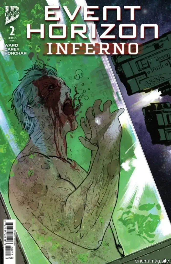 Comic Book Sneak Peek – Event Horizon: Inferno #2
