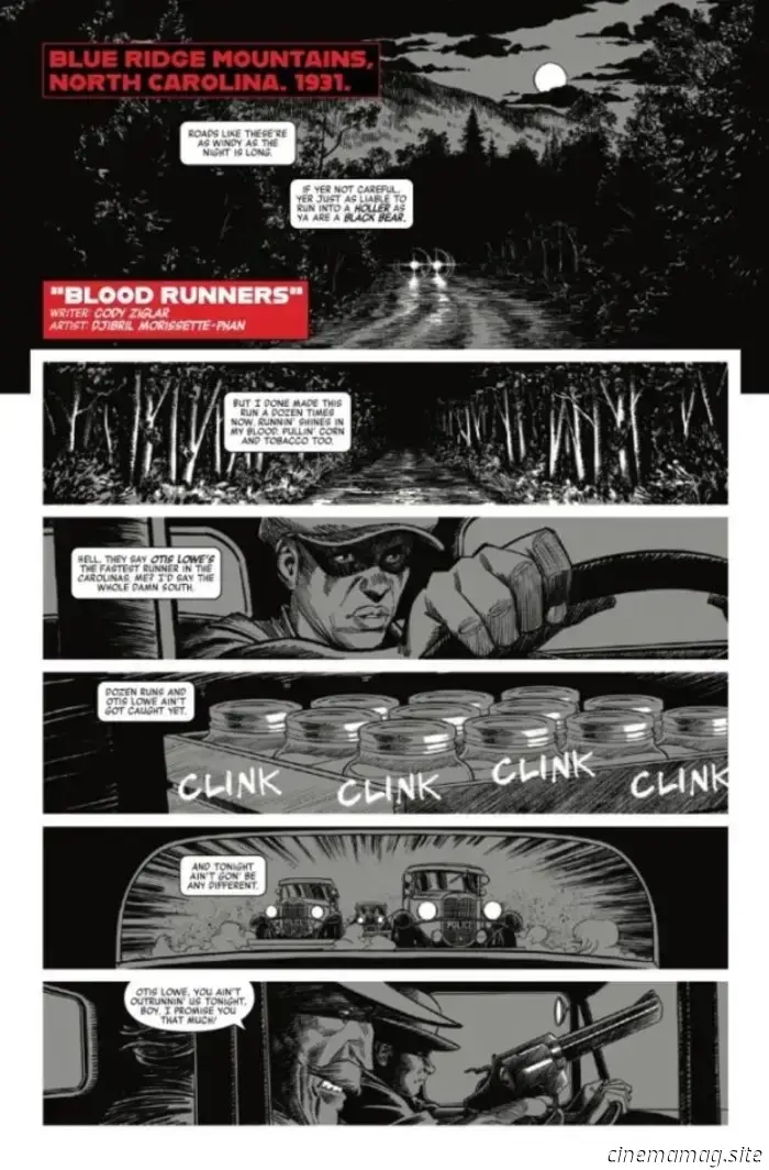 Comic Book Sneak Peek – Predator: Black, White & Blood #4