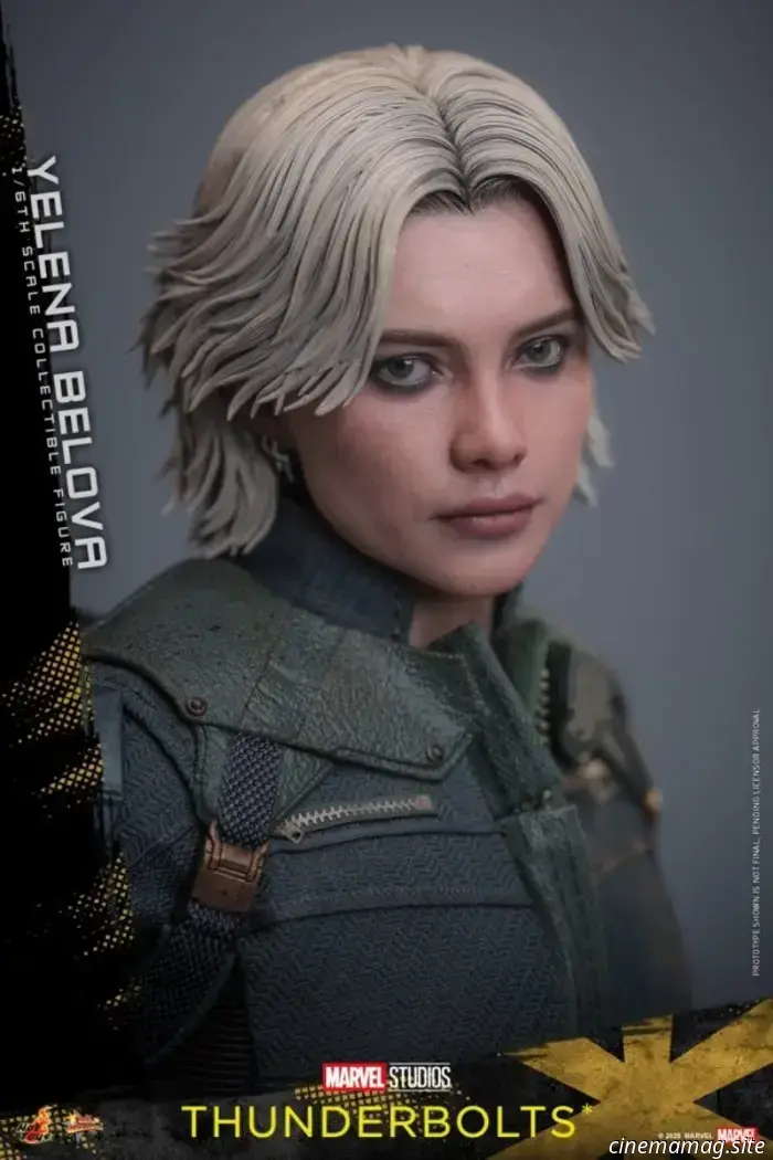Hot Toys reveals the sixth scale figure of Yelena Belova from Thunderbolts.
