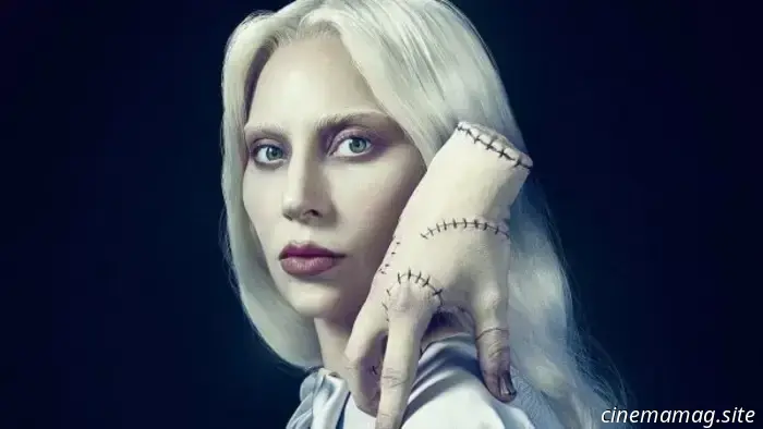 Lady Gaga è Rosaline Rotwood in Wednesday: primo sguardo al personaggio della seconda stagione