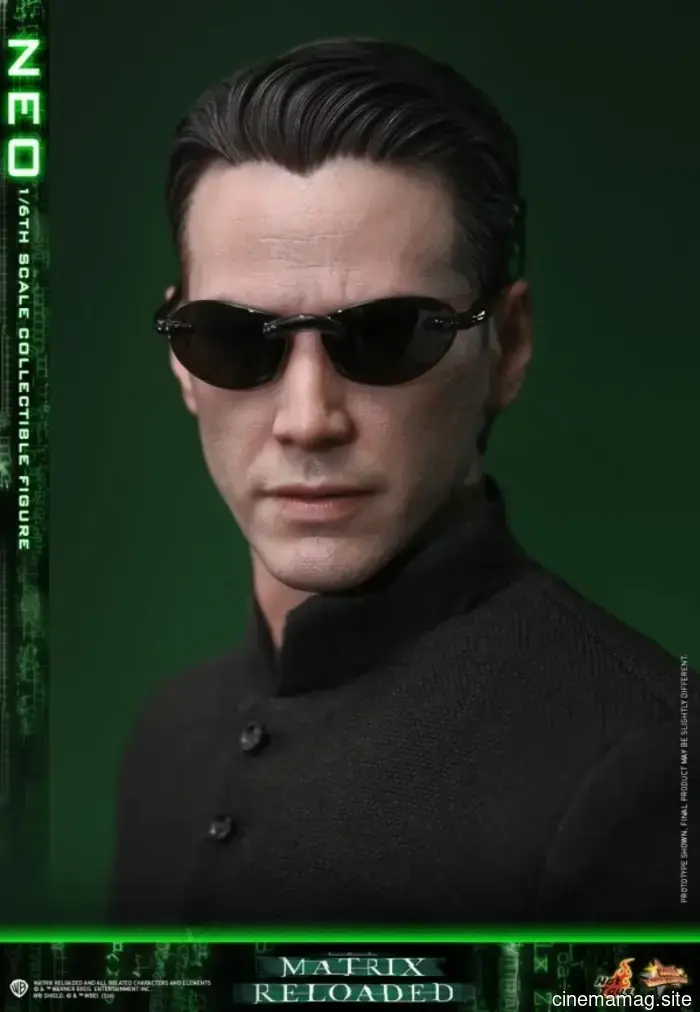 La figura in scala sei di Neo di The Matrix Reloaded svelata da Hot Toys