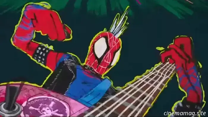 An animated Spider-Punk movie is in the works from Daniel Kaluuya and Sony.