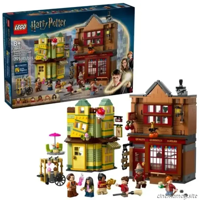 LEGO svela i nuovi set per l'estate 2025 di Harry Potter