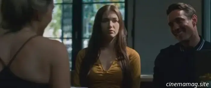 The indie erotic thriller "Illicit Content" has released a trailer, poster, and images.