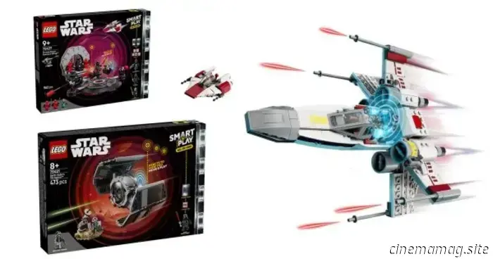 LEGO Star Wars introduces SMART Play with exciting new sets.