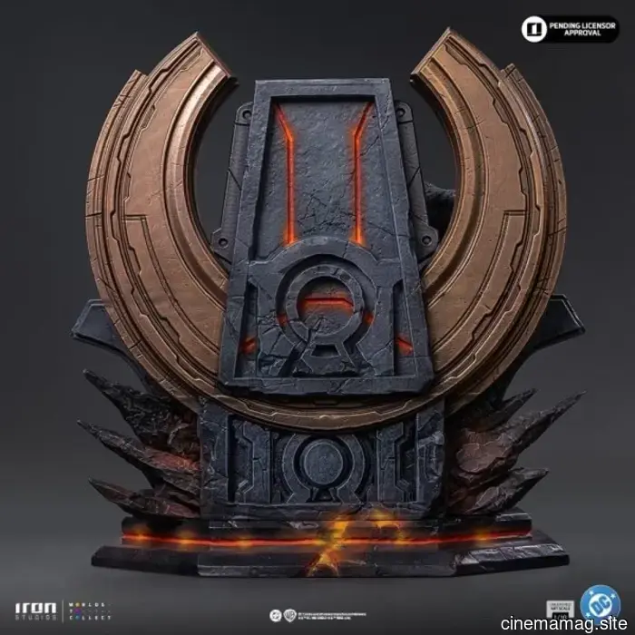 Darkseid Unleashed through Iron Studios' newest DC collectible statue.