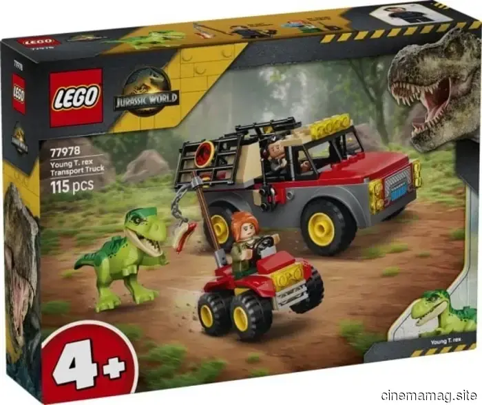 LEGO Jurassic World sets for the summer of 2026 have been officially announced.