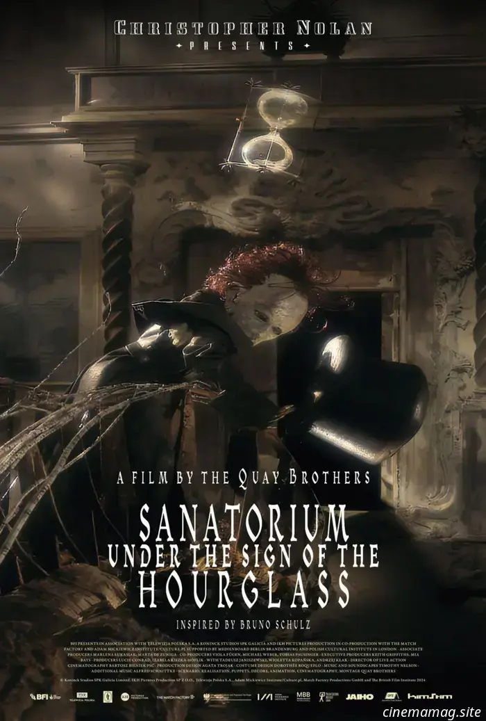 Exclusive Trailer for the Quay Brothers’ Sanatorium Under the Sign of the Hourglass, Introduced by Christopher Nolan