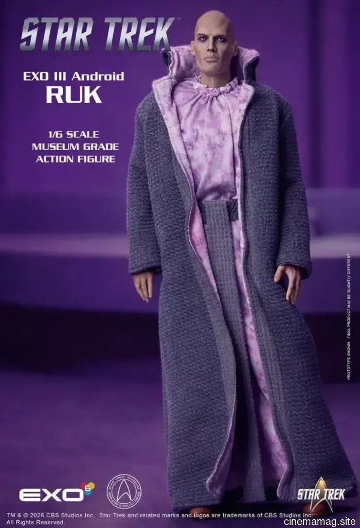 Ruk si unisce alla collezione Star Trek di EXO-6 con una nuova figura in scala sei.