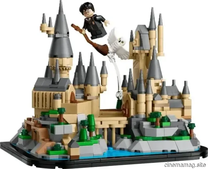 Conjunto de LEGO Harry Potter Mini Castillo de Hogwarts llegando este mes