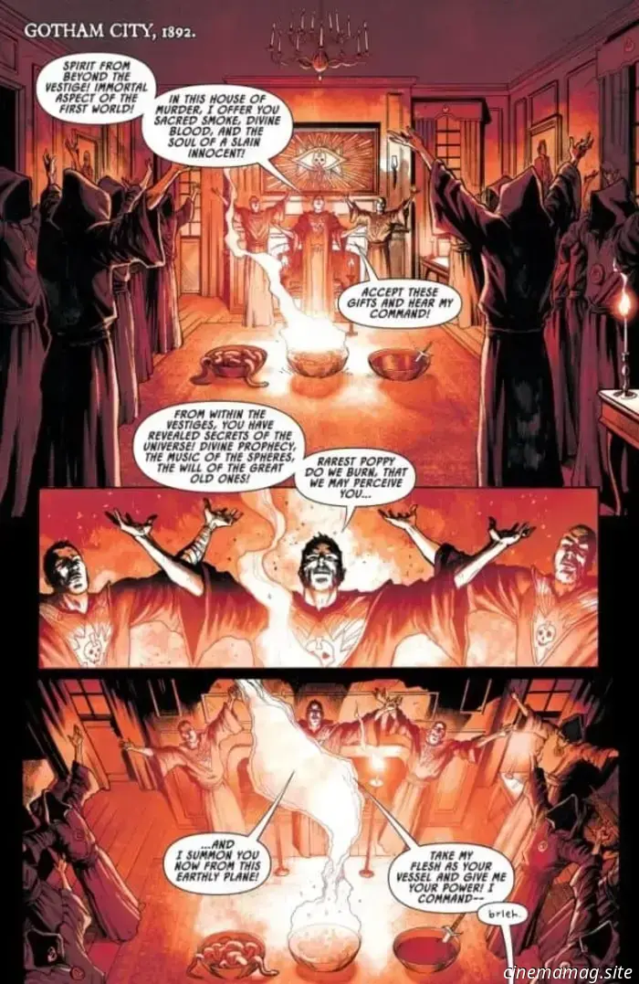 Anteprima di Fumetti - Batman e Robin #23