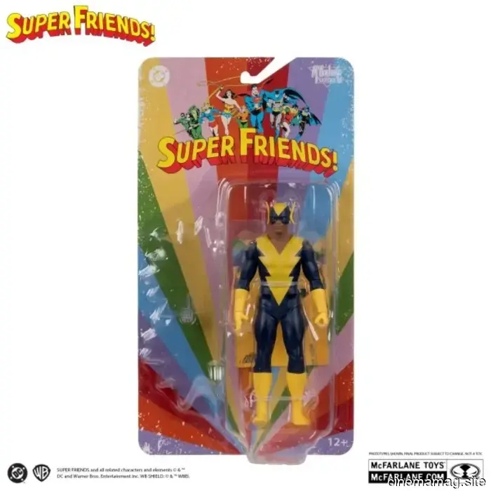 McFarlane Toys reveals a new wave of DC Super Friends action figures.