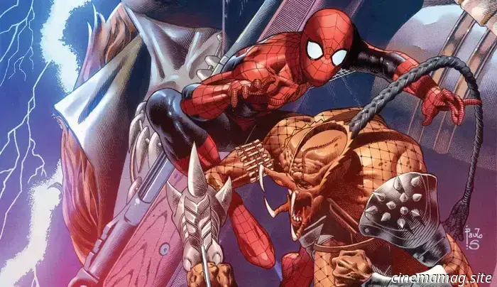 Anteprima del fumetto - Predator vs. Spider-Man #3