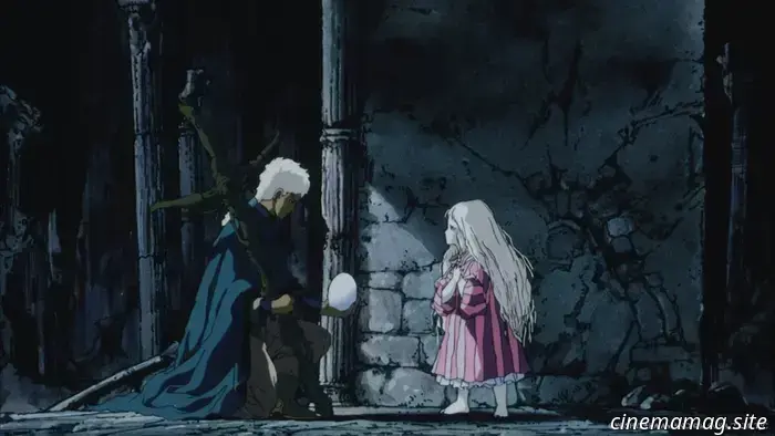 Mamoru Oshii's Angel's Egg is a radical and ethereal anime that stands out from the rest.