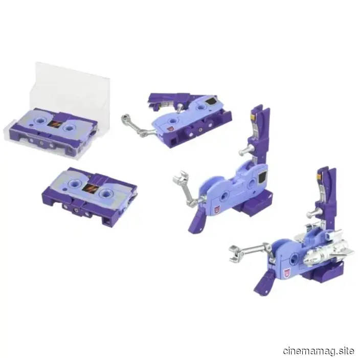 Hasbro представляет новые фигурки-экшены Transformers от Takara Tomy