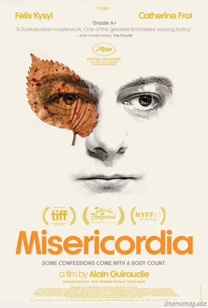 Exclusive Poster for Alain Guiraudie’s Misericordia Highlights the Rising Death Toll