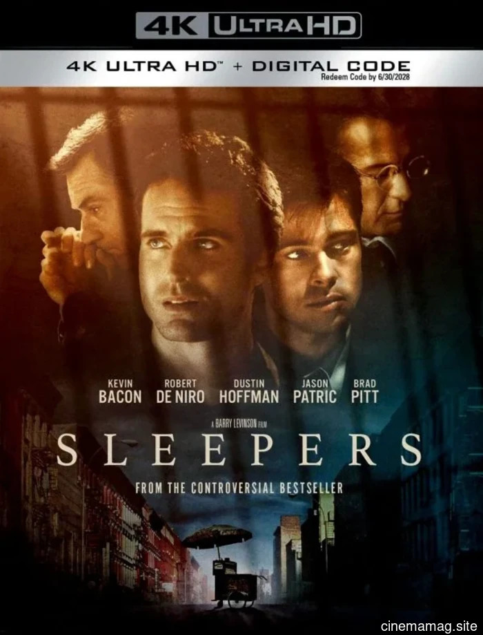 Recensione 4K Ultra HD – Sleepers (1996)