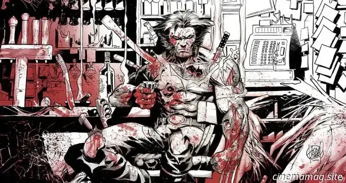 Anteprima del fumetto – Logan: Black, White & Blood #1
