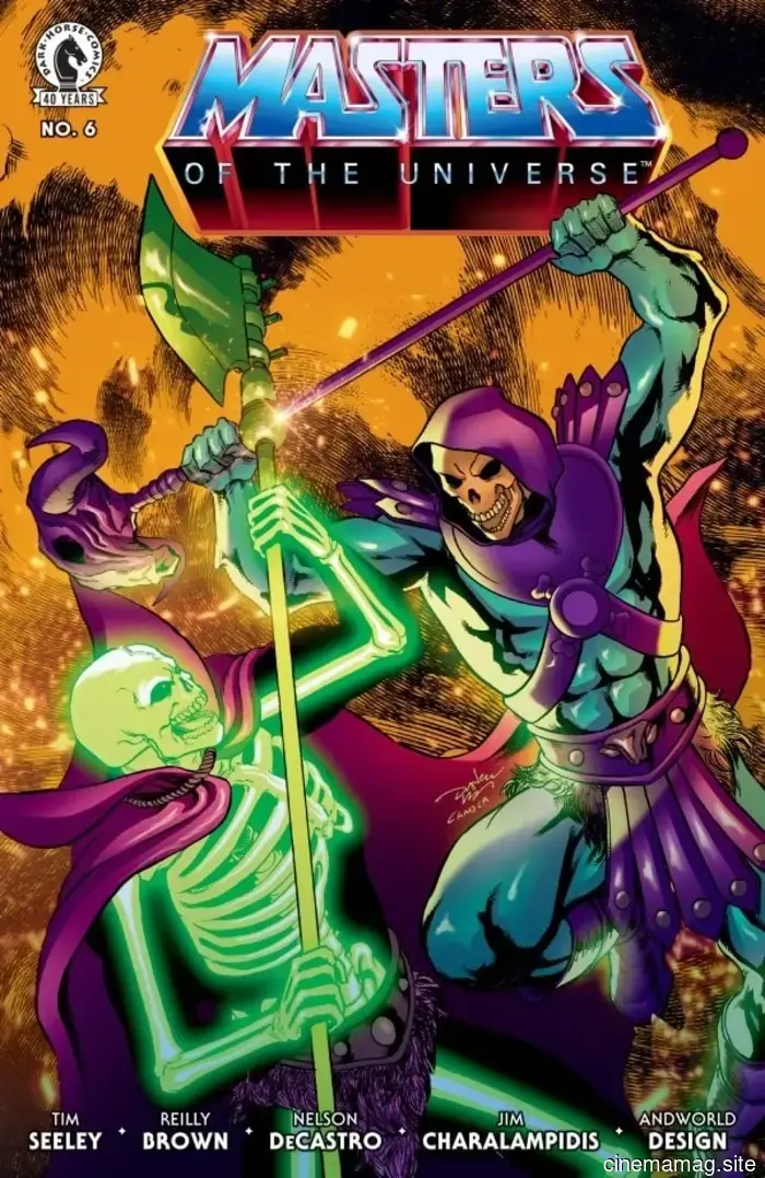 Vista previa del cómic – He-Man y los Masters del Universo #6