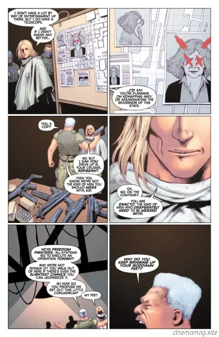 Comic Book Sneak Peek – Peter Cannon Thunderbolt #1