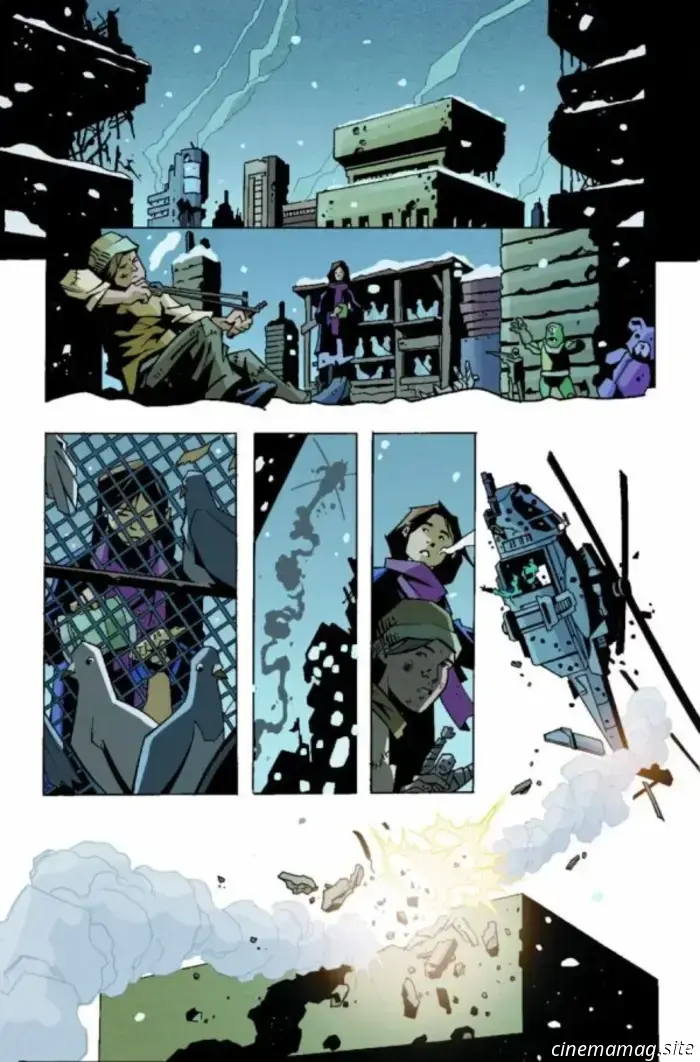 G.I. Joe A Real American Hero – Beach Head #1 - Comic Book Sneak Peek