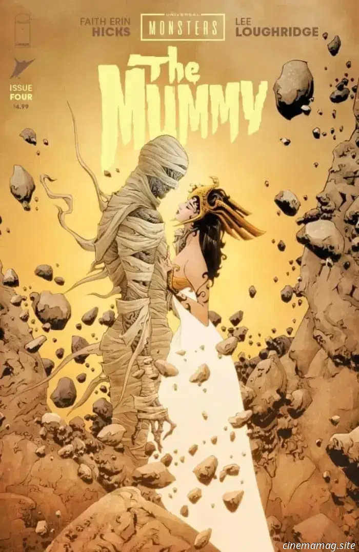 Universal Monsters: The Mummy #4 - Comic Book Teaser