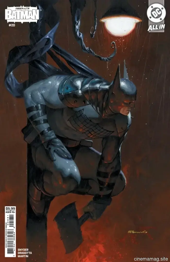 Anteprima Fumetto – Batman Assoluto #20