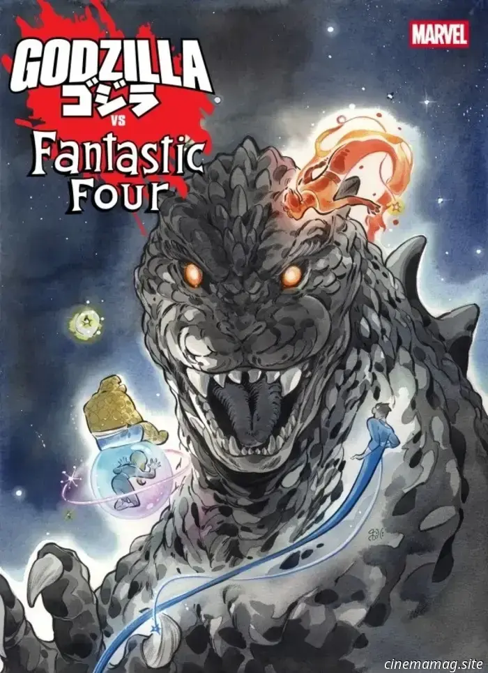 Godzilla vs. Fantastic Four #1 - Comic Book Sneak Peek