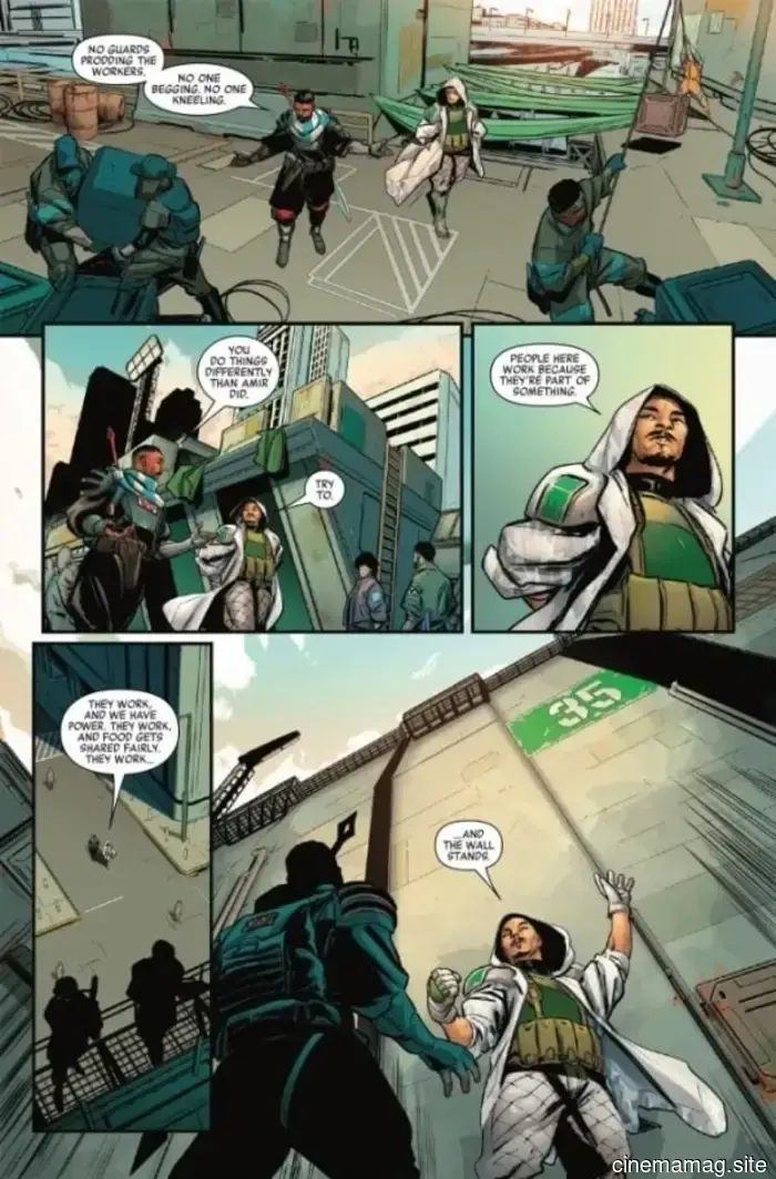 Comic Book Sneak Peek – Alien: King Killer #3