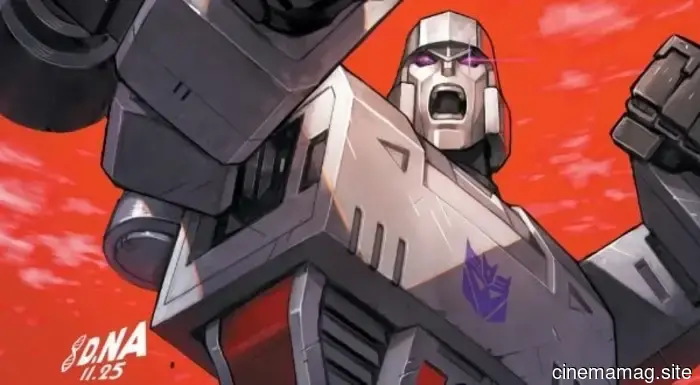 Vista previa del cómic – Transformers #31