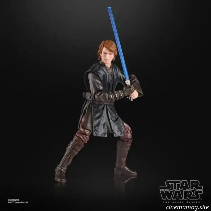 Star Wars: The Black Series: Figuras de Obi-Wan Kenobi y Anakin Skywalker de La Venganza de los Sith reveladas por Hasbro