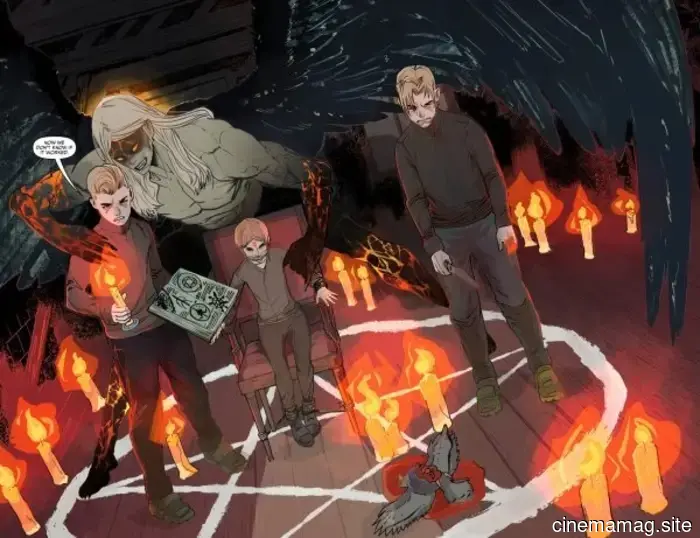 Vista previa del cómic – Event Horizon: Inferno #1