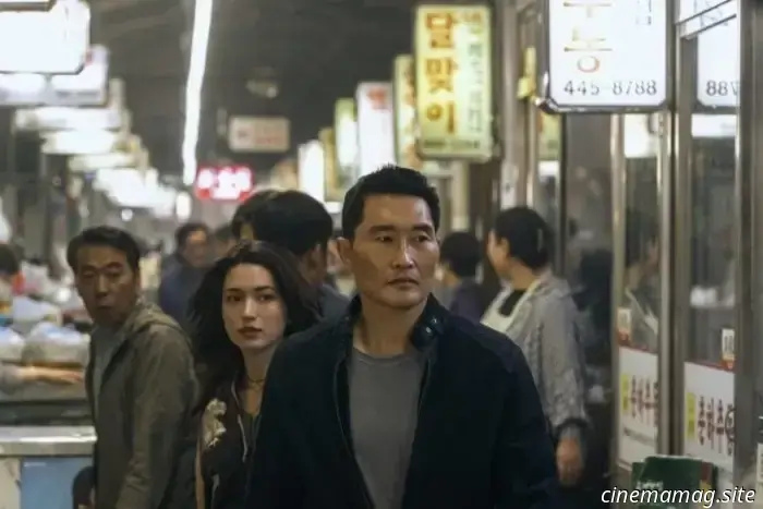 Daniel Dae Kim guida l'adattamento a fumetti di Prime Video Butterfly con il primo sguardo al thriller di spionaggio