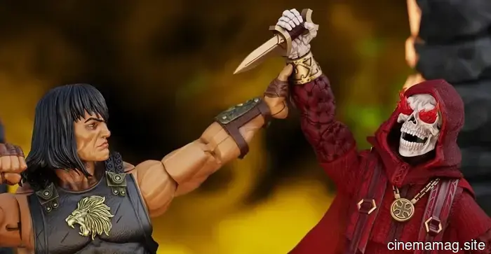 Boss Fight Studio has revealed King Conan: Ruler of Aquilonia and Thulsa Doom: Undead Sorcerer Epic H.A.C.K.S. figures.