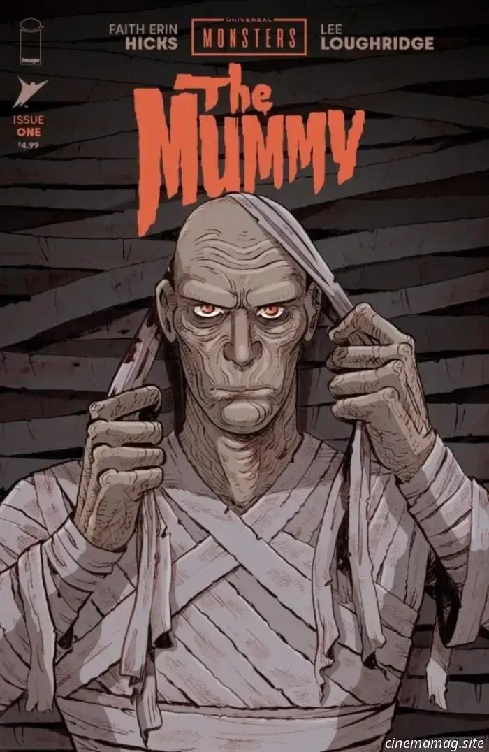 Universal Monsters: The Mummy #1 - Preview of the Comic Book