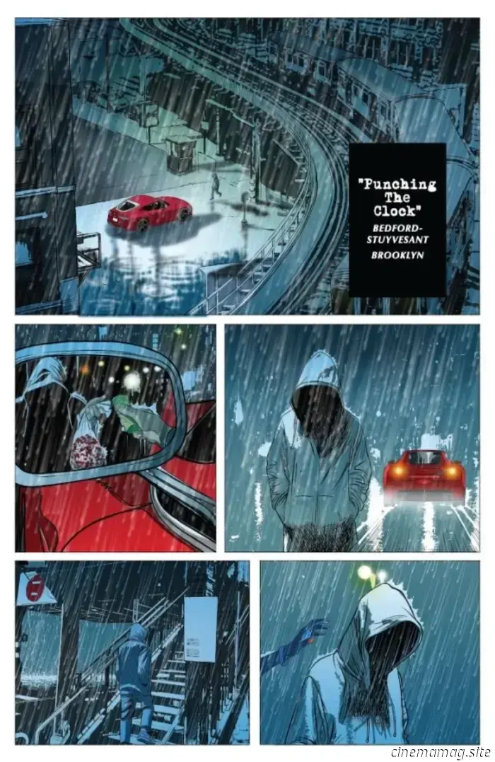 Vampirella #1 - Preview of the Comic Book